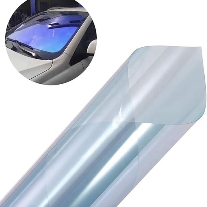 1.52x30m Pure Inorganic Chameleon Nano Materials for Heat Insulation Window Film