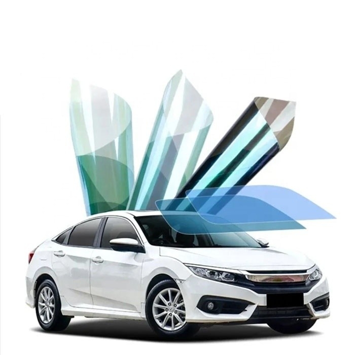 Luxury Chameleon Tint 85% VLT Solar Window Film for Heat Insulation and Privacy